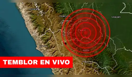 Temblor en Perú HOY, 13 de octubre de 2026: ¿A qué hora y dónde se registró el último sismo, según IGP? elpopular.pe