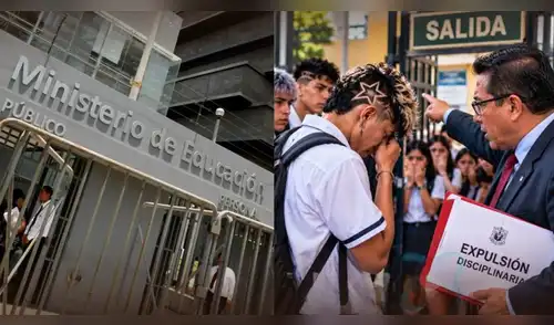 Minedu revela NUEVAS NORMAS de disciplina escolar: conoce las faltas GRAVES Y MUY GRAVES que causarían la EXPULSIÓN de estudiantes. elpopular.pe