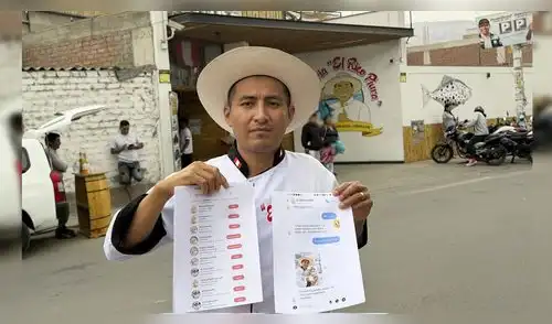 Alerta por estaba digital en local elpopular.pe