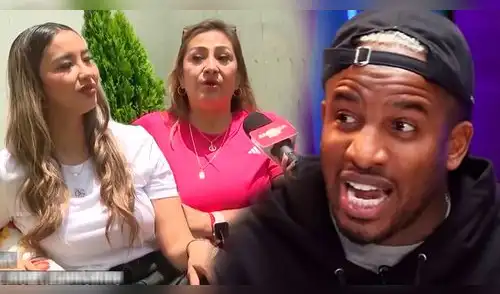 Mamá de Xiomy Kanashiro se sincera sobre Jefferson Farfán. elpopular.pe