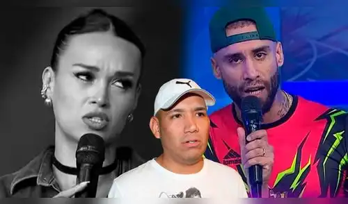 Jota Benz hace FUERTE acusación EN VIVO contra Angie Arizaga y su vínculo con productor de 'Esto es guerra': "Ella guarda..." elpopular.pe