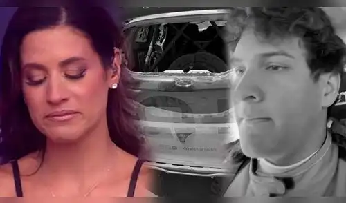 Hijo de María Pía Copello ROMPE SU SILENCIO tras sufrir FUERTE accidente en su auto y expone cómo quedó: "Abandonamos..." elpopular.pe