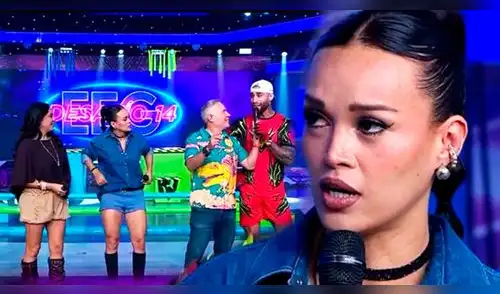 Angie Arizaga sorprende con su regreso a Esto es Guerra. elpopular.pe