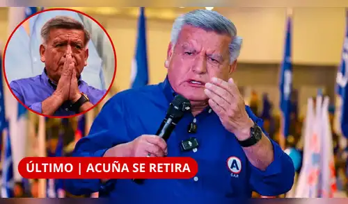 César Acuña anuncia su retiro de la vida política. elpopular.pe