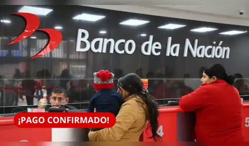 Banco de la Nación: trabajadores de 7 sectores públicos cobran sueldo el 23 de octubre de 2026. elpopular.pe