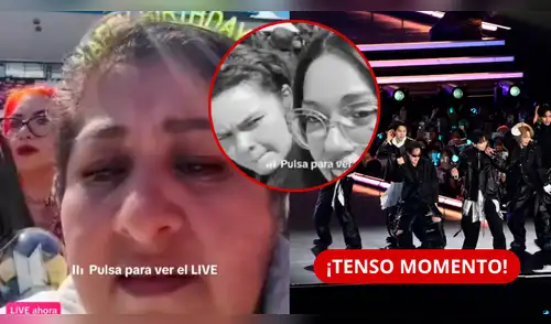 BTS en Chile: madre peruana denuncia presunto maltrato durante prueba de sonido. elpopular.pe