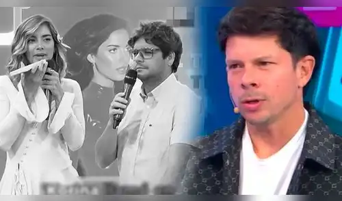 Korina Rivadeneira llama EN VIVO a Mario Hart para hacerle FUERTE 'RECLAMO' y él deja en shock con su reacción: "¿Qué te pasa?" elpopular.pe
