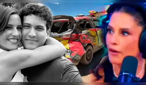 María Pía Copello se pronuncia sobre su hijo. elpopular.pe