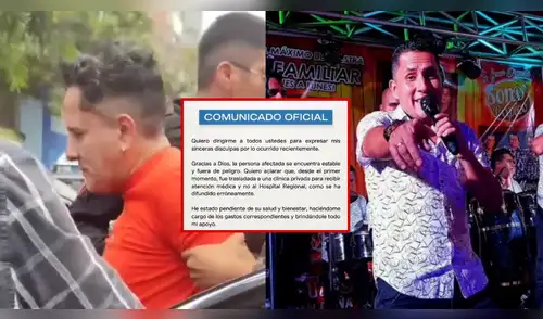 Iván Villacorta pide disculpas tras accidente en Trujillo que dejó un adulto mayor herido. elpopular.pe