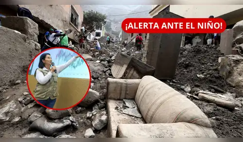 Keiko Fujimori pide preparar evacuación y mochila de emergencia ante fenómeno El Niño en Perú. elpopular.pe
