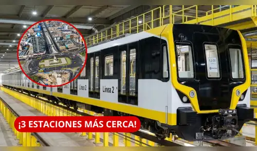 Línea 2 del Metro: MTC busca adelantar apertura de tres nuevas estaciones en Ate. elpopular.pe