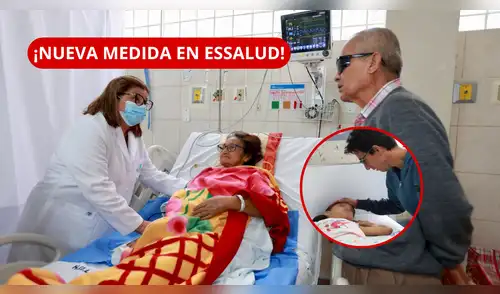 EsSalud permitirá acompañamiento familiar las 24 horas para pacientes hospitalizados. elpopular.pe