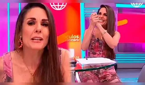 Rebeca Escribens impacta con anuncio. elpopular.pe
