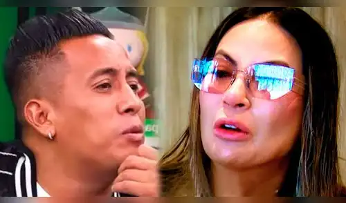 Pamela López desmiente a Christian Cueva. elpopular.pe