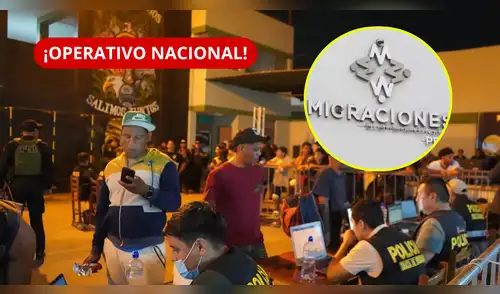 PNP interviene a 1.494 extranjeros en 17 regiones: Migraciones evaluará 280 casos. elpopular.pe