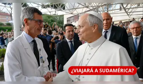 ¿EL PAPA LEÓN XIV VIAJARÁ A SUDAMÉRICA? elpopular.pe