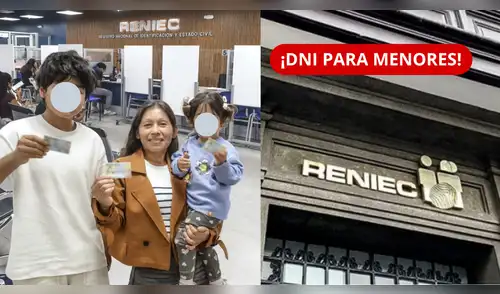 Cita en Reniec para menores de edad: cómo reservar y qué sedes atienden trámites de DNI. elpopular.pe