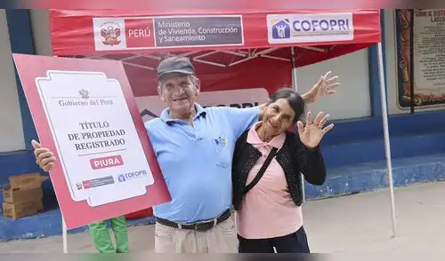 Villa Caritas inicia la titulación de 1,020 lotes elpopular.pe