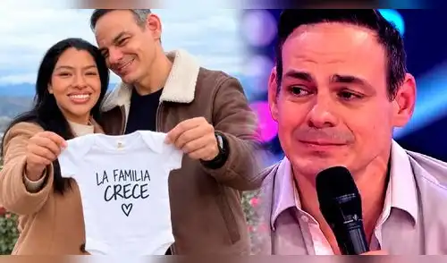 Mark Vito y Leslie Echevarría ANUNCIAN que su familia crece y EMOCIONAN con ropita de su 'BEBÉ EN CAMINO' elpopular.pe