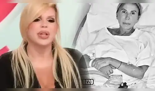 Hija de Laura Bozzo ROMPE SU SILENCIO tras operación de emergencia y revela estado de SALUD su madre elpopular.pe