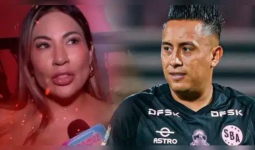 Pamela López anuncia ACCIONES LEGALES contra Christian Cueva por AFIRMAR que le dio S/80 mil de la deuda de su mamá: “Te va a caer..." elpopular.pe