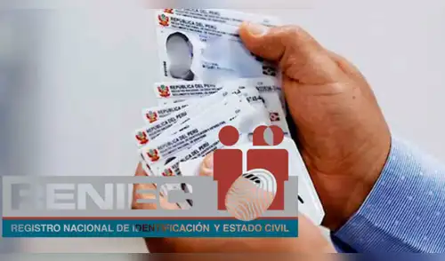 Reniec anuncia CAMPAÑA GRATUITA de DNI electrónico en todo el Perú hasta el 25 de octubre. elpopular.pe