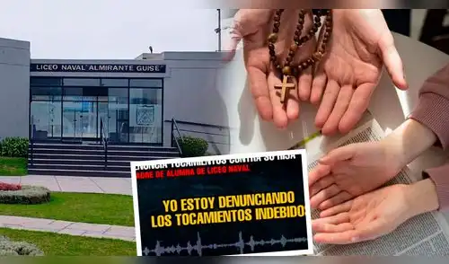 Liceo Naval EN LA MIRA: Denuncian a profesor de religión por tocamientos indebidos contra alumna durante catequesis elpopular.pe