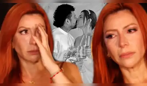 Milena Zárate se confiesa en televisión. elpopular.pe