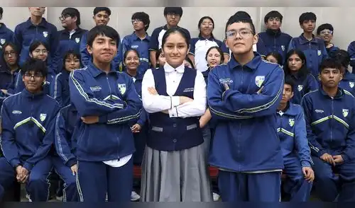 35 escolares triunfan en San Marcos elpopular.pe