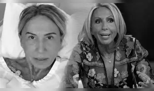 Laura Bozzo NO ESTARÍA estable y fue diagnosticada con peritonitis, neumonía, colapso pulmonar y más GRAVES enfermedades. elpopular.pe