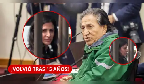 Chantal Toledo regresa al Perú tras 15 años y visita a Alejandro Toledo en el penal Barbadillo. elpopular.pe