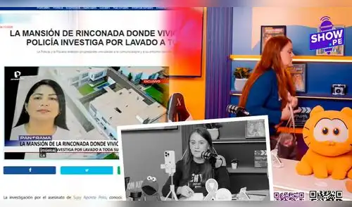 Lourdes Sacín se retira EN VIVO de programa al ENTERARSE de investigación contra 'La China Polo' por mansión y EXPLOTA: "¡Yo no...!" elpopular.pe