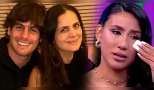 Mamá de Renato Rossini Jr. ROMPE SU SILENCIO luego de que Samahara Lobatón oficialice con su hijo: "Es una..." elpopular.pe