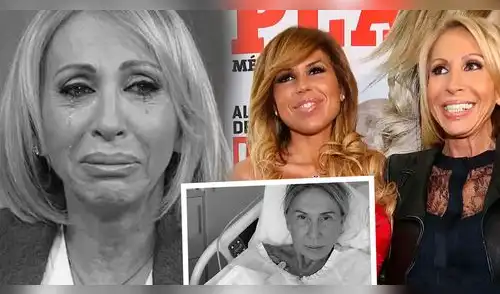 Laura Bozzo es ABANDONADA por sus hijas en plena hospitalización y se llevan su dinero, revela periodista: "Viven de ella..." elpopular.pe