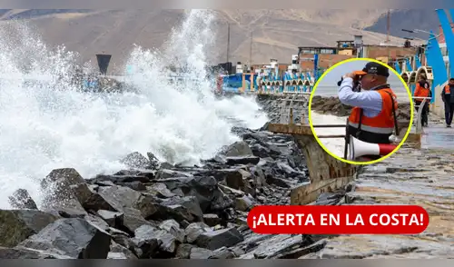 Fuertes oleajes en Perú: 75 puertos cerrados hasta el 25 de octubre en siete regiones. elpopular.pe