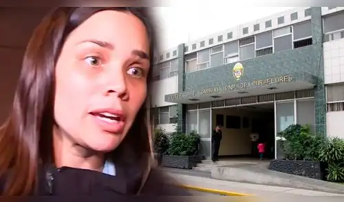Andrea San Martín SIGUE DETENIDA en la comisaría de Miraflores tras GRAVE denuncia por presunta agresión física y psicológica a su hija con Juan Víctor. elpopular.pe