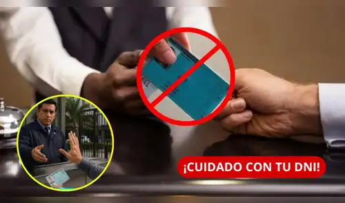 Reniec alerta: no permitas que fotografíen tu DNI al ingresar a edificios o establecimientos. elpopular.pe