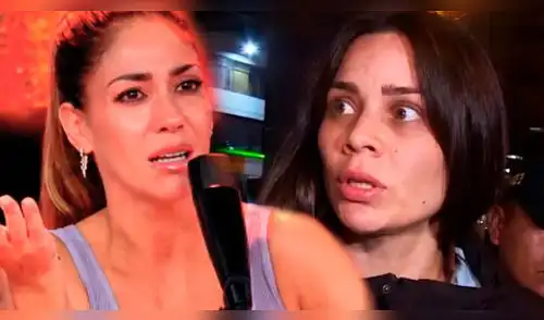 Tilsa Lozano se muestra conmovida por hija de Andrea San Martín. elpopular.pe