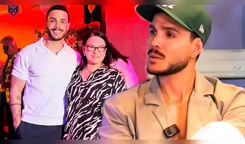 Mario Irivarren se sincera sobre su mamá. elpopular.pe