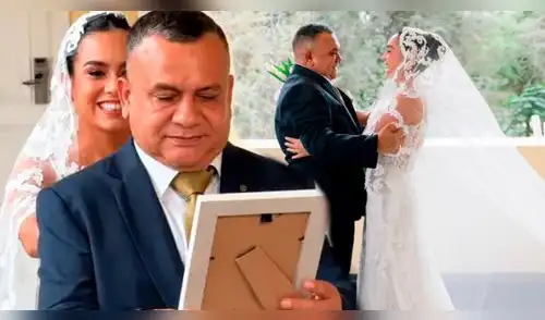Hija de Tony Rosado compartió detalles de su boda. elpopular.pe