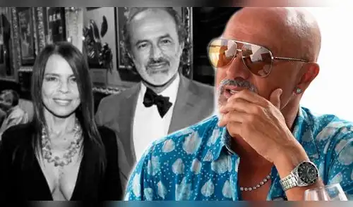 Carlos Alcántara recuerda su matrimonio con su exesposa. elpopular.pe