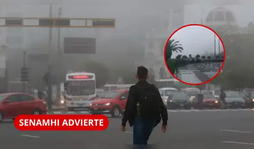 Senamhi confirma ráfagas de viento de 33 km/h en el Callao y alerta por baja visibilidad. elpopular.pe