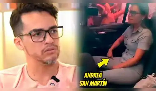 Juan Víctor reaparece y expone PÉRDIDA que sufrió su hija con Andrea San Martín tras liberación de calabozo elpopular.pe