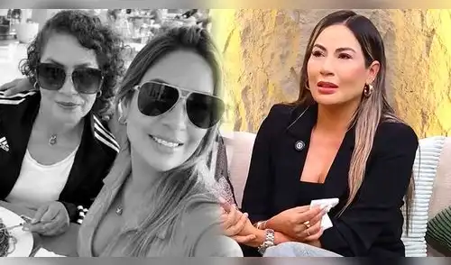Pamela López ACUSA a su padre de agredir físicamente a su madre y serle infiel con otras mujeres: "Los llantos..." elpopular.pe
