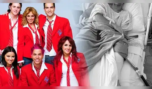 Famoso actor de ‘Rebelde’ preocupa al REVELAR que se sometió a DELICADA cirugía por tercera vez: “Me desconectaré...” elpopular.pe