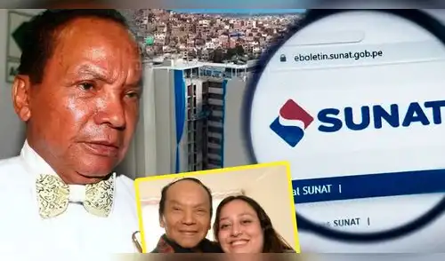 ¡SE LE VIENE LA NOCHE! Melcochita podría ser INVESTIGADO por la Sunat por DEPARTAMENTO a nombre de Heydi Amado elpopular.pe