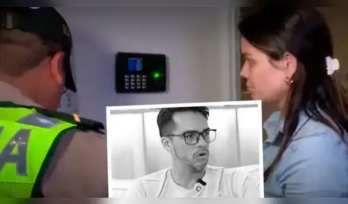 Juan Víctor Sánchez REAPARECE y ENFURECE luego de que Andrea San Martín acuda con policías a su casa para que le entregue a su hija: "La venda..." elpopular.pe