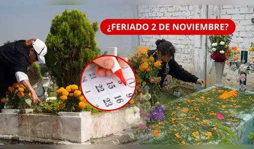 ¿El lunes 2 de noviembre es feriado en Perú? Esto dice la norma tras Todos los Santos. elpopular.pe