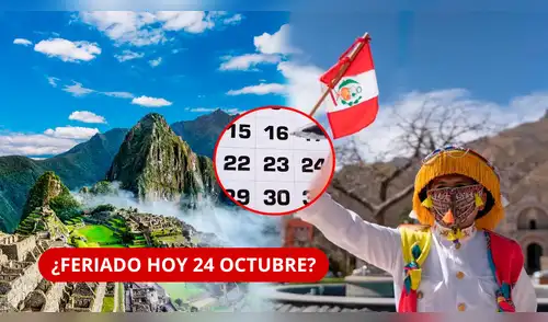 ¿Dónde es feriado hoy 24 de octubre de 2026? La ley que reconoce el descanso en San Román, Puno. elpopular.pe