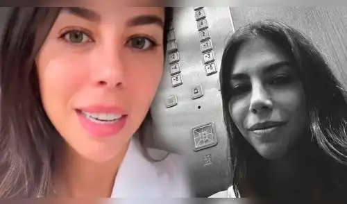 Alondra García Miró confiesa que vivió un TERRIBLE MOMENTO tras fallas técnicas en un ascensor: “Felizmente, quedó en una anécdota” elpopular.pe